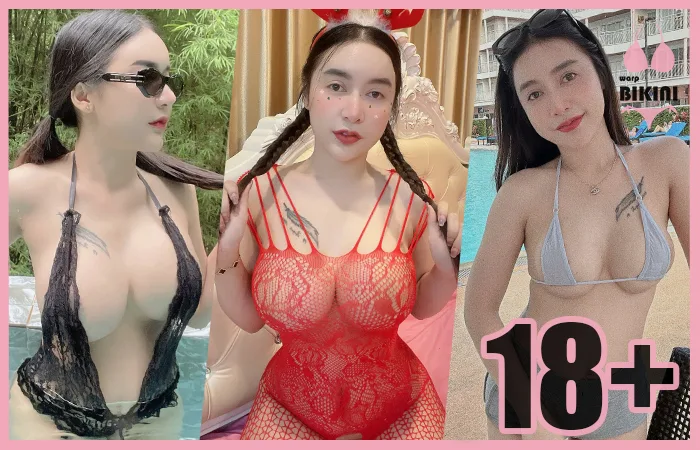 เปิดประวัติ น้องยิว Yiw เน็ตไอดอล สาวสวย อกแซ่บ 700CC ชิตเต็มแม็กซ์