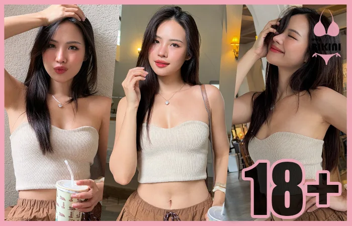 วาร์ป สอง ณัชชา Influencer เจ้าของแบรนด์ On the Sea สาวหวาน แซ่บๆ