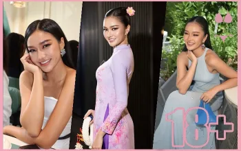 น้ำผึ้ง กานต์ธีรา Miss World Thailand 2026 รูปปก 3 ภาพ