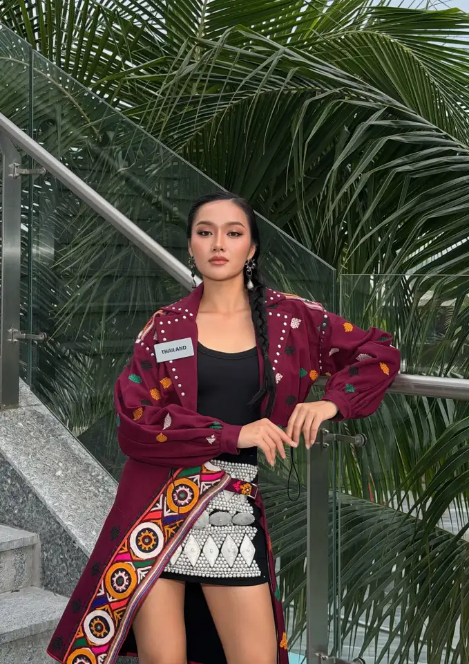 น้ำผึ้ง กานต์ธีรา Miss World Thailand 2026 รูปที่ 04