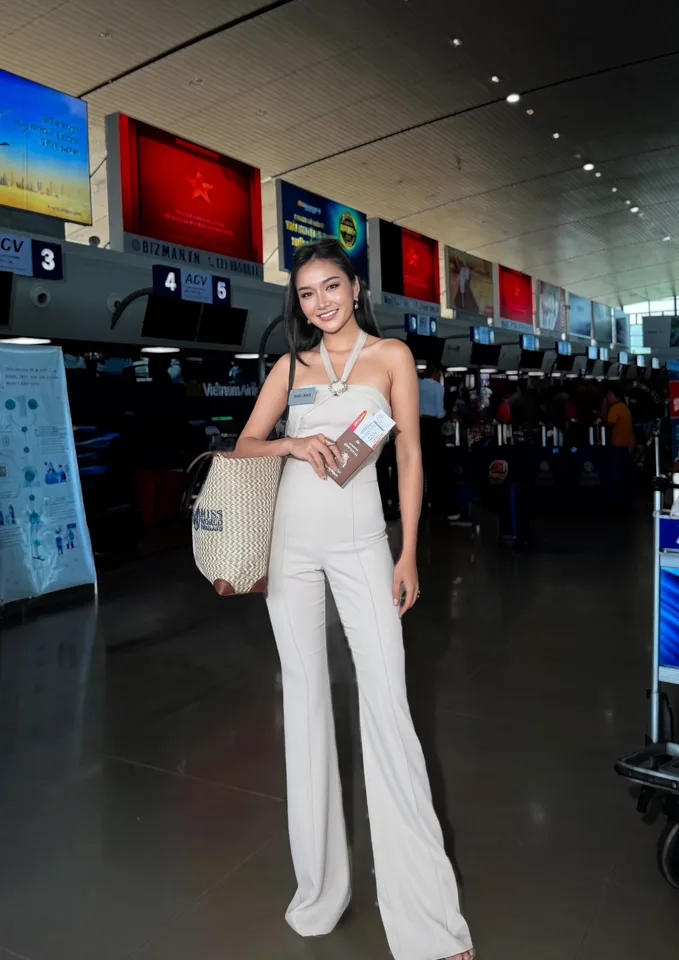 น้ำผึ้ง กานต์ธีรา Miss World Thailand 2026 รูปที่ 11