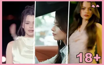รูปปก เบ็คกี้ รีเบคก้า คอลลาจ 3 ภาพ พร้อมสัญลักษณ์ 18+