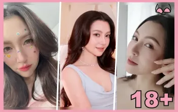 รูปปกบทความ เบลล่า ราณี แบบคอลลาจ 3 ภาพ พร้อมสัญลักษณ์ 18+