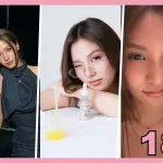 รูปปก บอนนี่ ภัทราภัสร์ คอลลาจ 3 ภาพ พร้อมสัญลักษณ์ 18+
