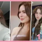 รูปปก ชาล็อต ออสติน คอลลาจ 3 ภาพ พร้อมสัญลักษณ์ 18+