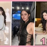 รูปปกบทความ หลิงหลิง คอง แบบคอลลาจ 3 ภาพ พร้อมสัญลักษณ์ 18+