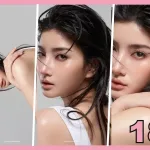 รูปปก เมเบิ้ล สิริวลี คอลลาจ 3 ภาพ พร้อมสัญลักษณ์ 18+