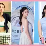 รูปปกบทความ น้ำตาล ทิพนารี แบบคอลลาจ 3 ภาพ พร้อมสัญลักษณ์ 18+