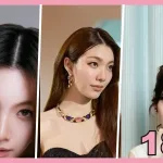 รูปปกบทความ ออม กรณ์นภัส แบบคอลลาจ 3 ภาพ พร้อมสัญลักษณ์ 18+